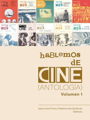 cover image of Hablemos de cine. Antología. Volumen 1